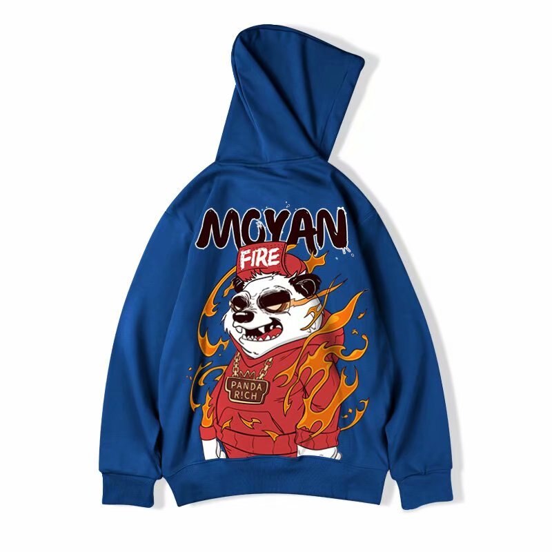 "Another Day" Unisex Men Women Streetwear Graphic Hoodie Daulet Apparel