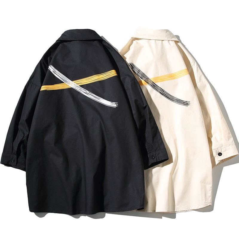 "High Table" Traditional Men Women Streetwear Collared Shirt - Street King Apparel