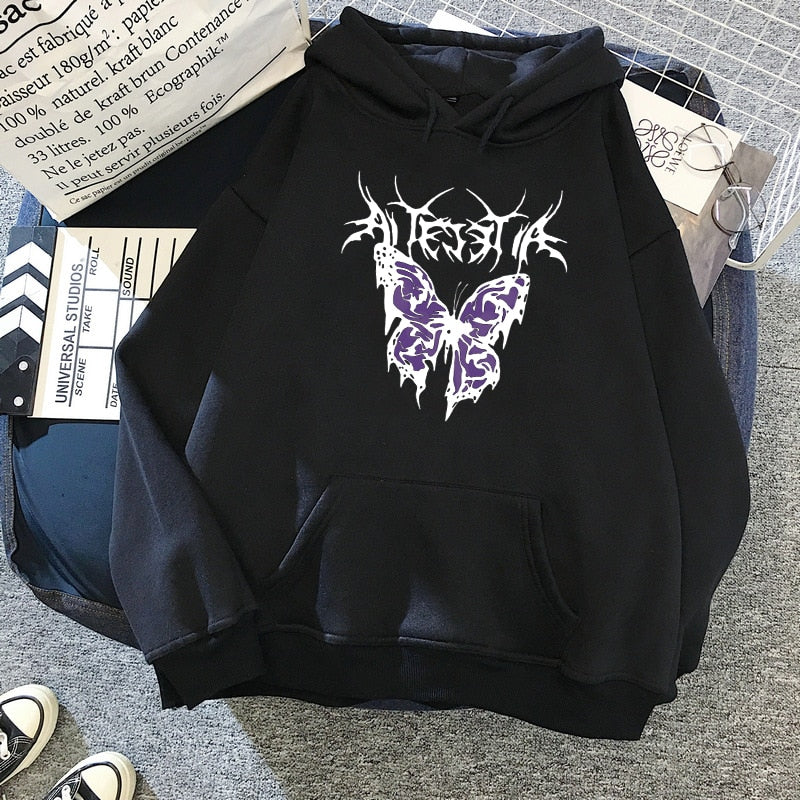 "Fly Away" Unisex Men Women Streetwear Graphic Hoodie - Street King Apparel