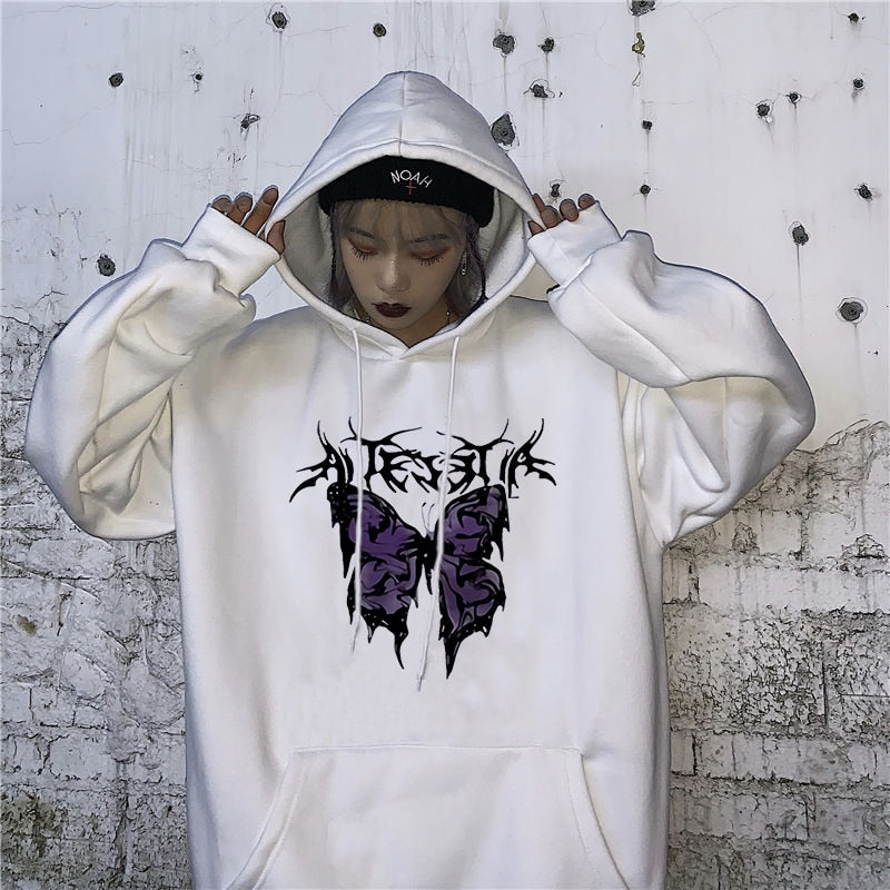 "Fly Away" Unisex Men Women Streetwear Graphic Hoodie - Street King Apparel