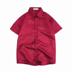 "High Table" Traditional Men Women Streetwear Collared Shirt - Street King Apparel