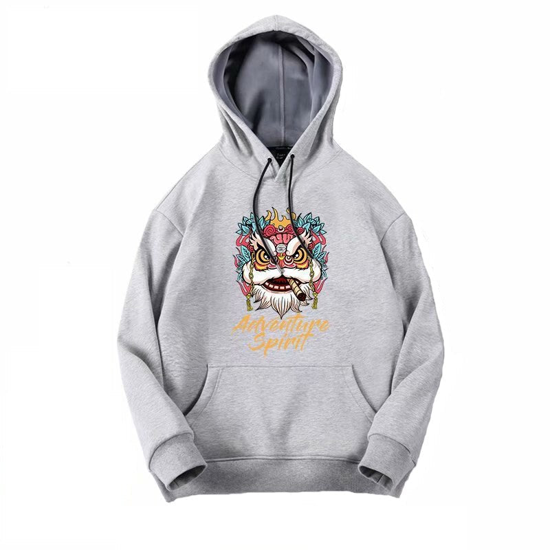 "Another Day" Unisex Men Women Streetwear Graphic Hoodie Daulet Apparel
