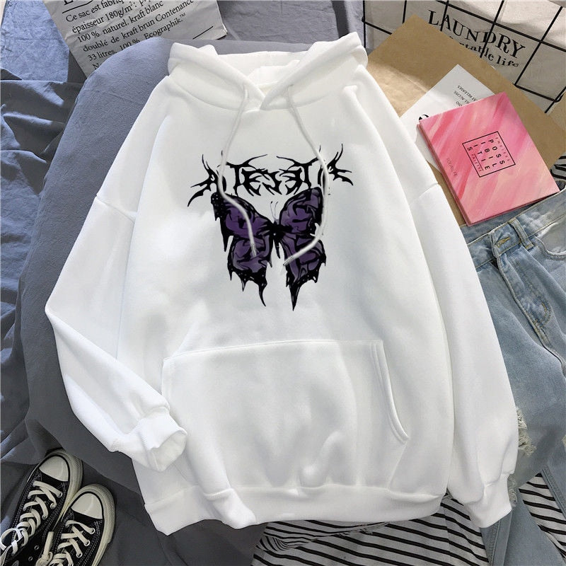 "Fly Away" Unisex Men Women Streetwear Graphic Hoodie - Street King Apparel