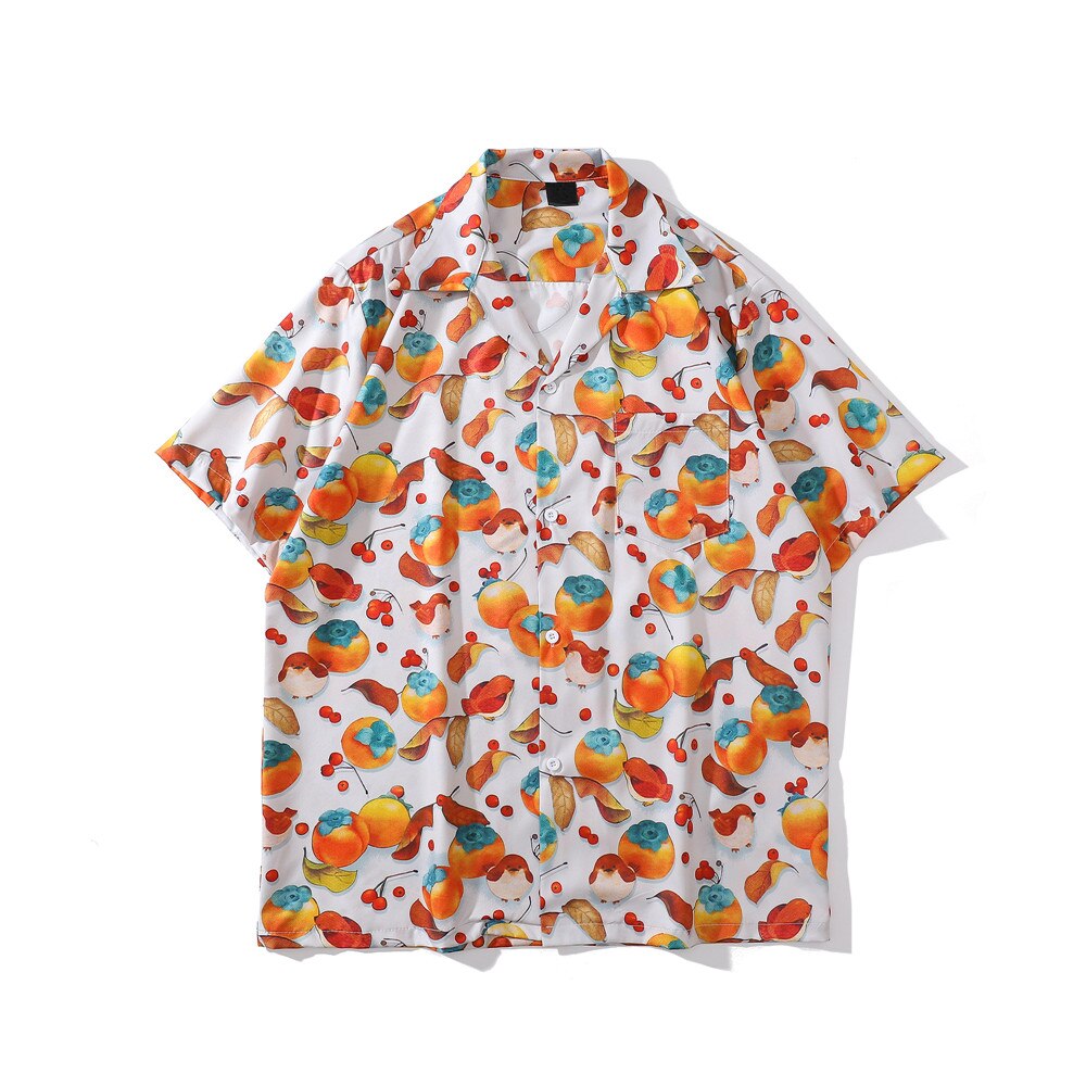 "Mixed Emotions" Unisex Men Women Streetwear Graphic Button Shirt - Street King Apparel
