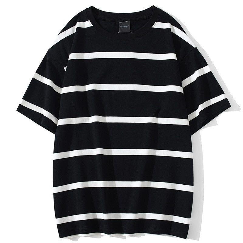 Street King Apparel "Bumble" Unisex Men Women Streetwear Graphic Striped Tee - Street King Apparel
