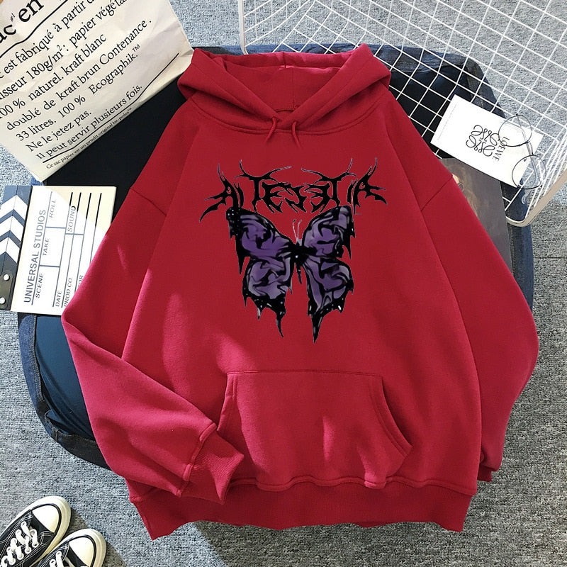 "Fly Away" Unisex Men Women Streetwear Graphic Hoodie - Street King Apparel