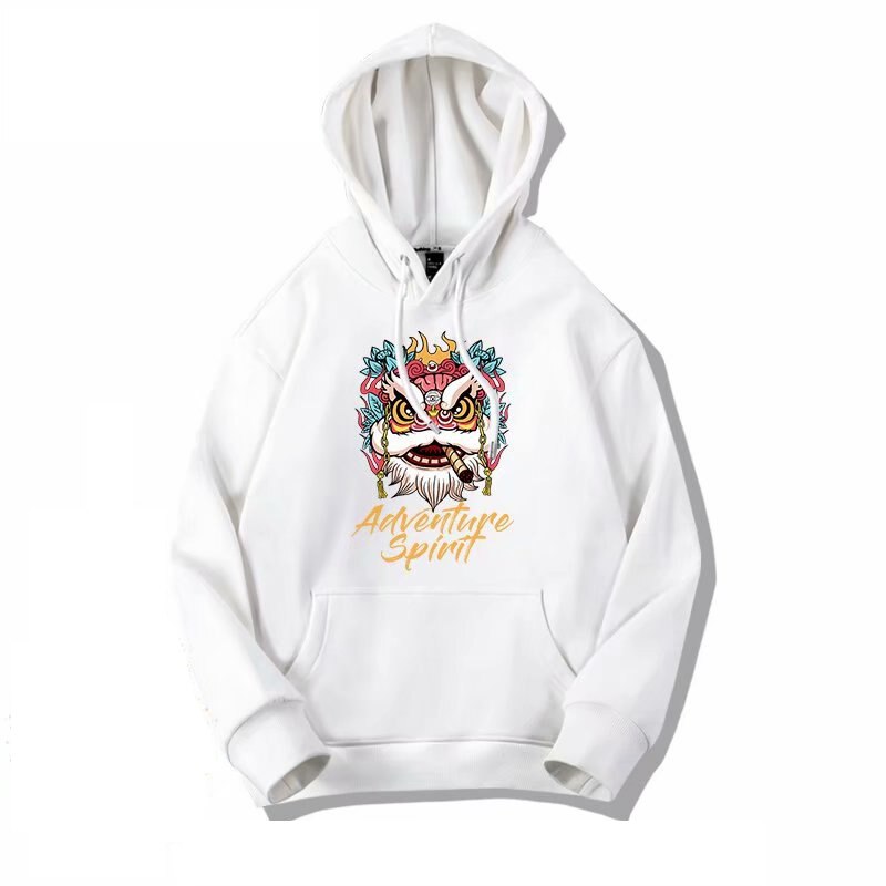 "Another Day" Unisex Men Women Streetwear Graphic Hoodie Daulet Apparel