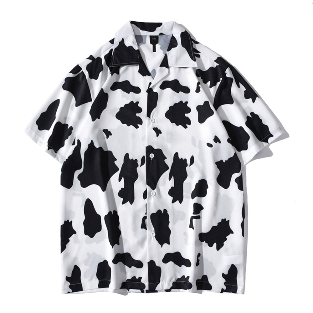 "Light Weight" Unisex Men Women Streetwear Graphic Button Shirt - Street King Apparel