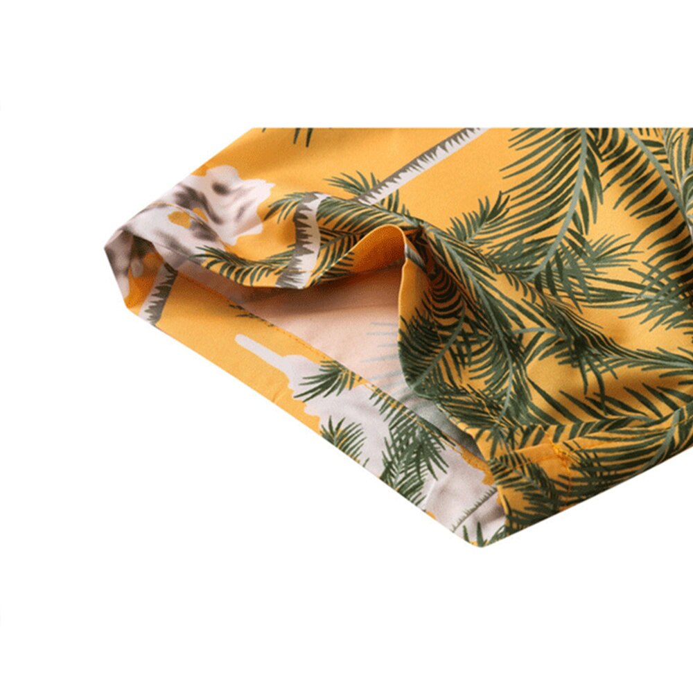 "Hawaii" Unisex Men Women Streetwear Button Up Shirt - Street King Apparel