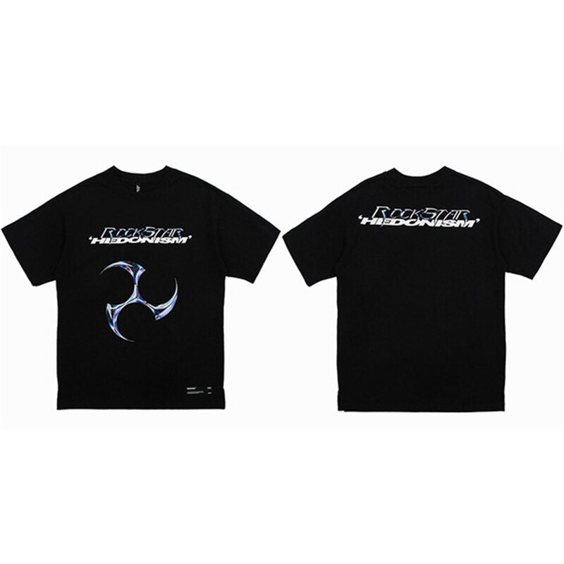 Street King Apparel "Blade" Unisex Men Women Streetwear Graphic T-Shirt - Street King Apparel