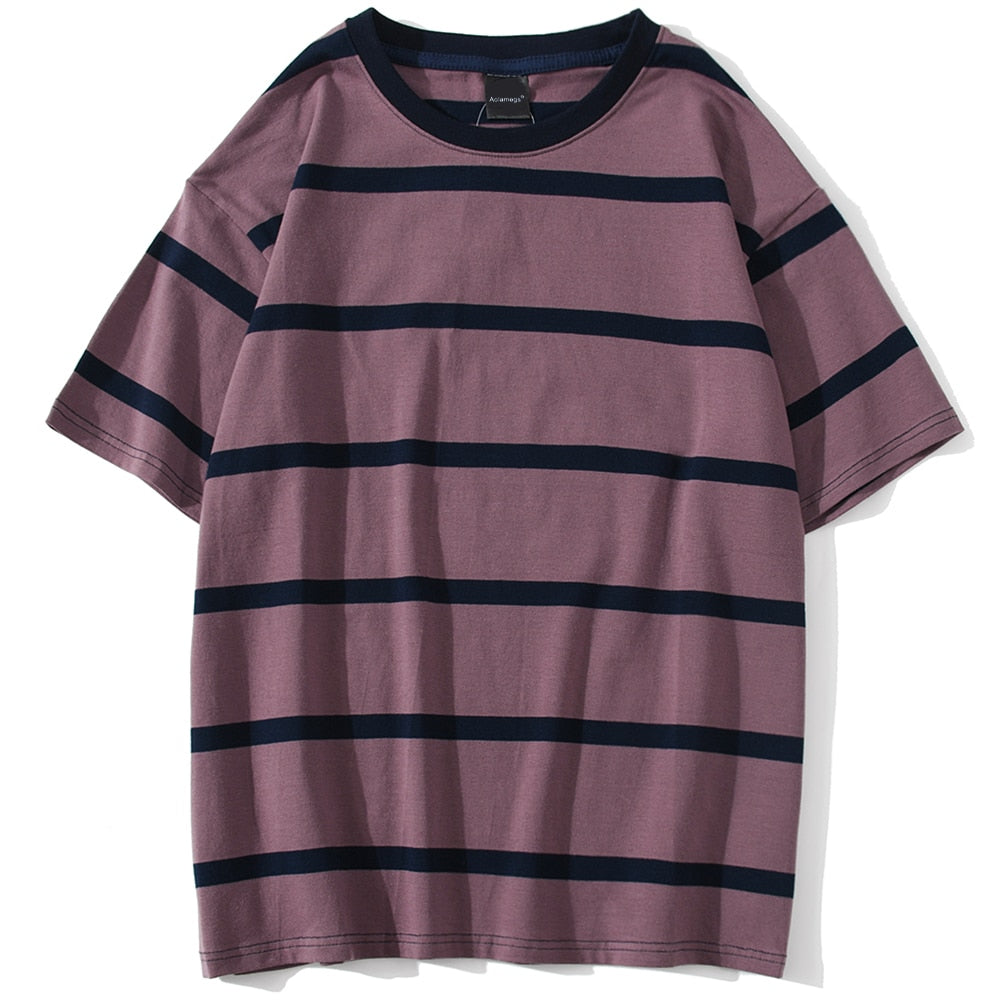 Street King Apparel "Bumble" Unisex Men Women Streetwear Graphic Striped Tee - Street King Apparel
