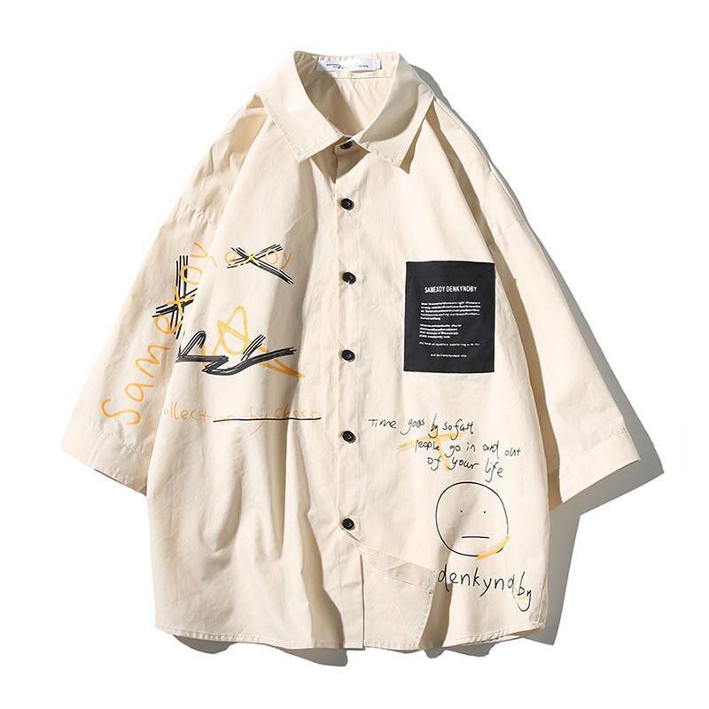 "High Table" Traditional Men Women Streetwear Collared Shirt - Street King Apparel