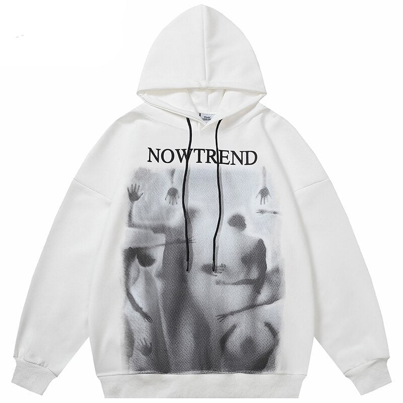 "Trending Upwards" Unisex Men Women Streetwear Graphic Hoodie - Street King Apparel