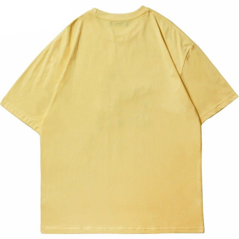 Street King Apparel "Cloudy Day" Unisex Men Women Streetwear Graphic T-Shirt - Street King Apparel