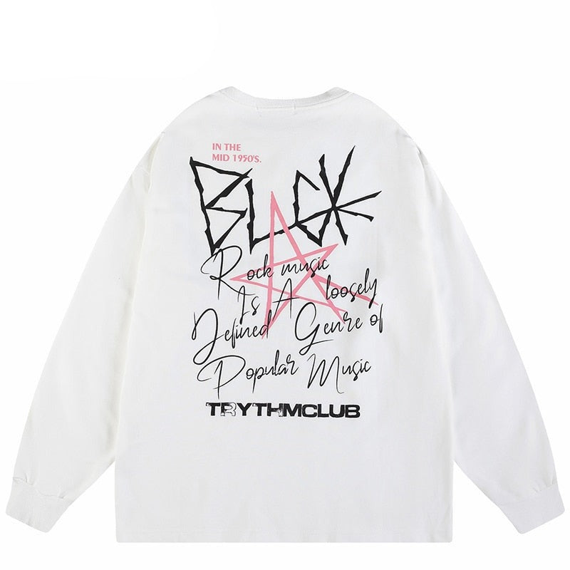 "Held Down" Unisex Men Women Streetwear Graphic Sweatshirt - Street King Apparel