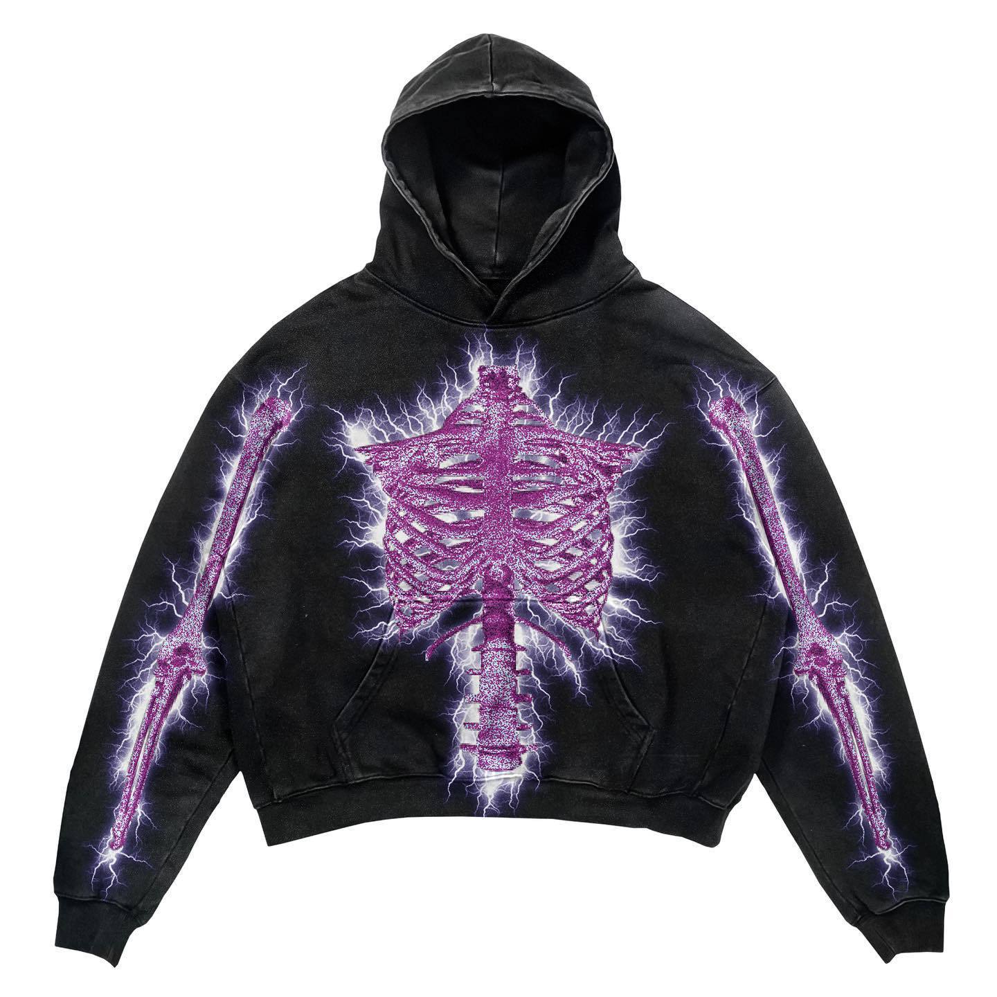 "Highlighted" Unisex Men Women Streetwear Graphic Hoodie - Street King Apparel