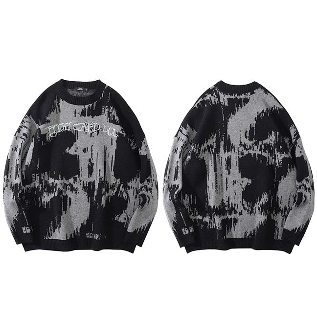 "On The Street" Unisex Men Women Streetwear Graphic Sweater - Street King Apparel
