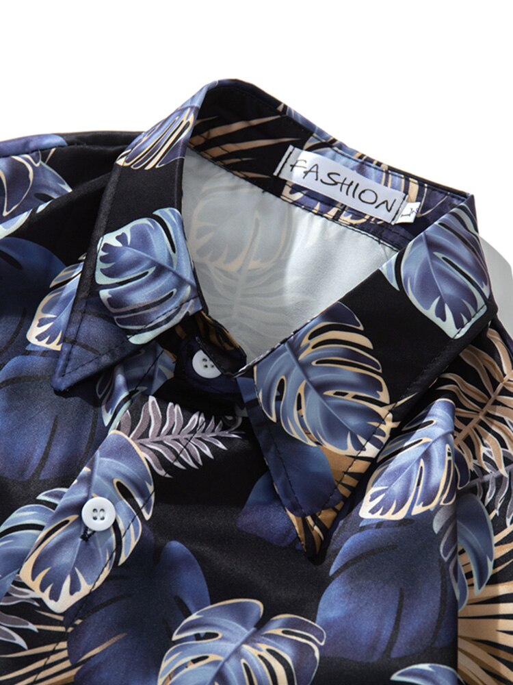 "Esthetics" Graphic Men Women Streetwear Button Shirt - Street King Apparel