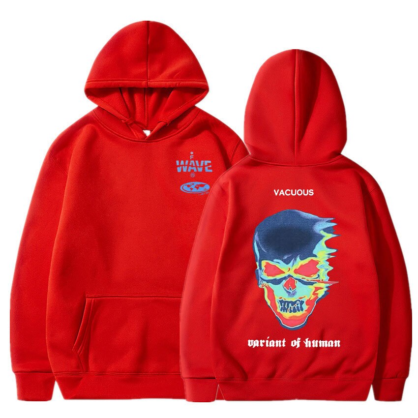 "Face Off" Unisex Men Women Streetwear Graphic Hoodie - Street King Apparel