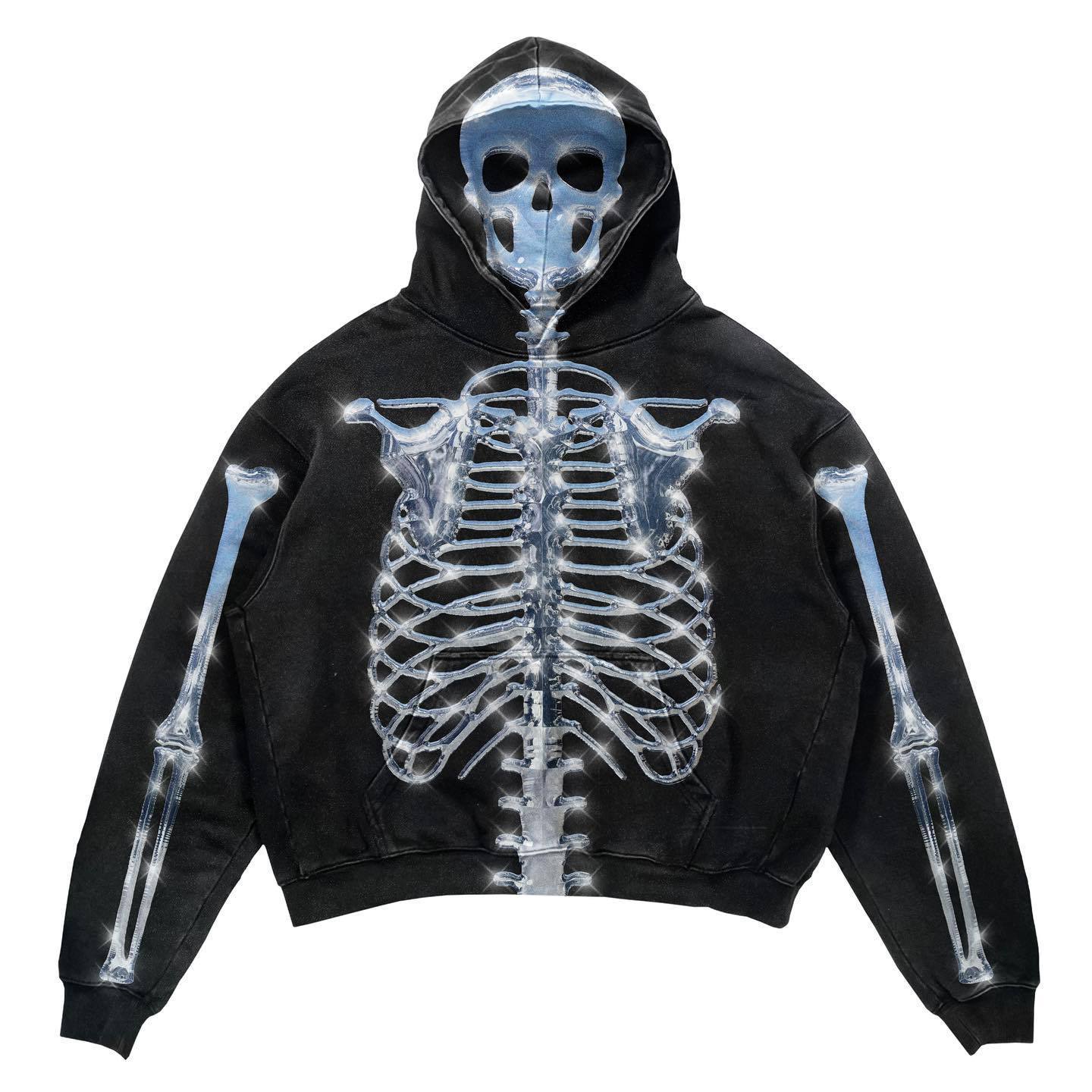 "Highlighted" Unisex Men Women Streetwear Graphic Hoodie - Street King Apparel