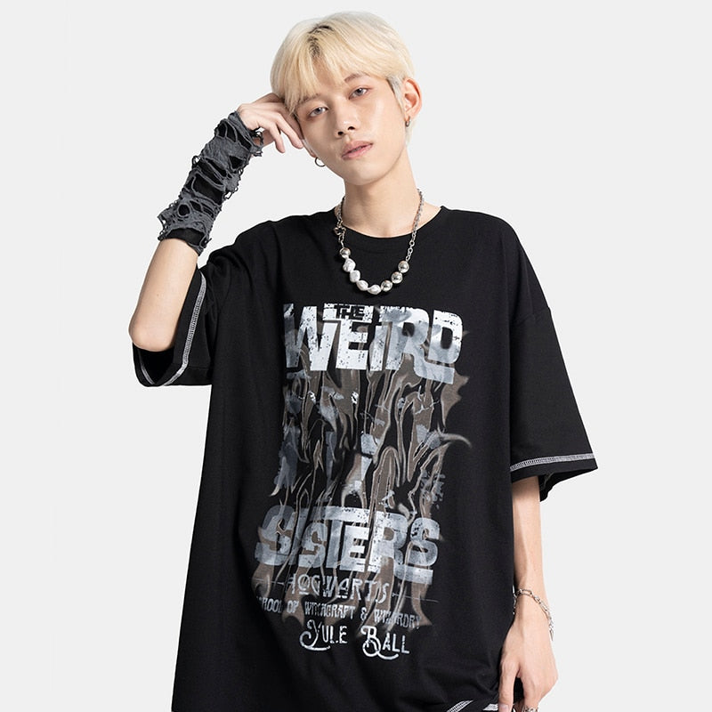 "Volunteer" Unisex Men Women Streetwear Graphic T-Shirt - Street King Apparel