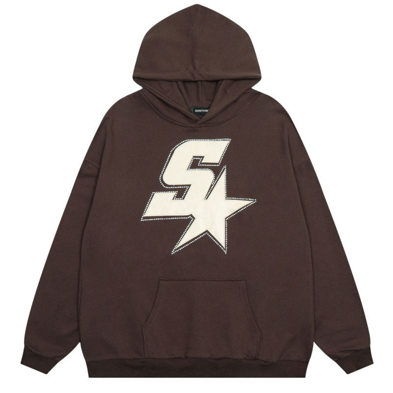 "Star Girl" Unisex Men Women Streetwear Graphic Hoodie - Street King Apparel