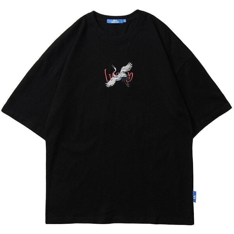 "Lucky" Unisex Men Women Streetwear Graphic T-Shirt - Street King Apparel