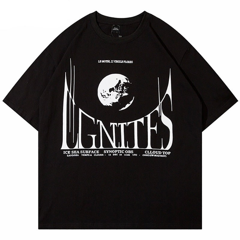 "Ignite" Unisex Men Women Streetwear Graphic T-Shirt - Street King Apparel
