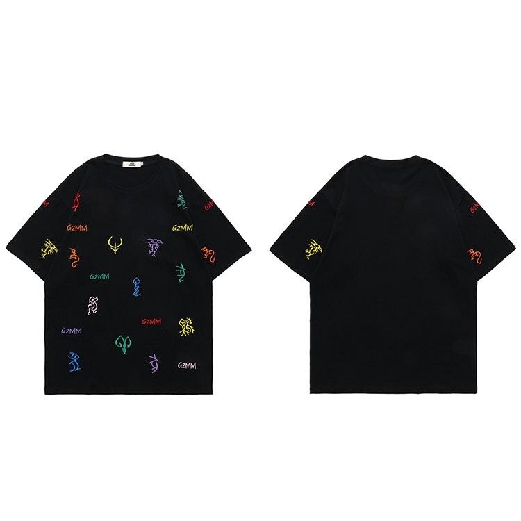 "Zodiac" Unisex Men Women Streetwear Graphic T-Shirt - Street King Apparel