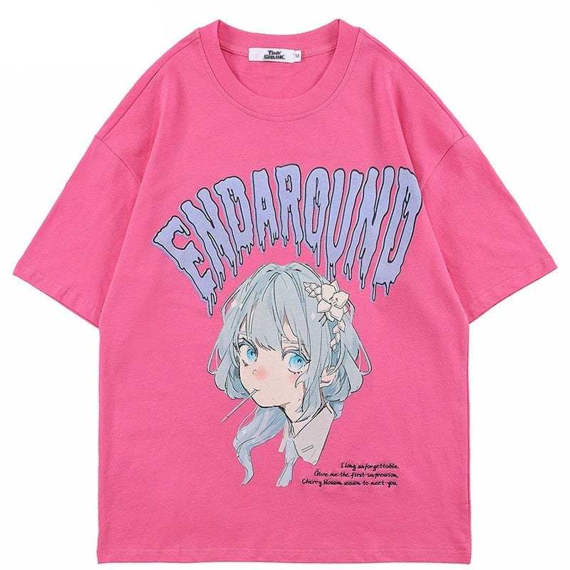 "Underground" Unisex Men Women Streetwear Graphic T-Shirt - Street King Apparel