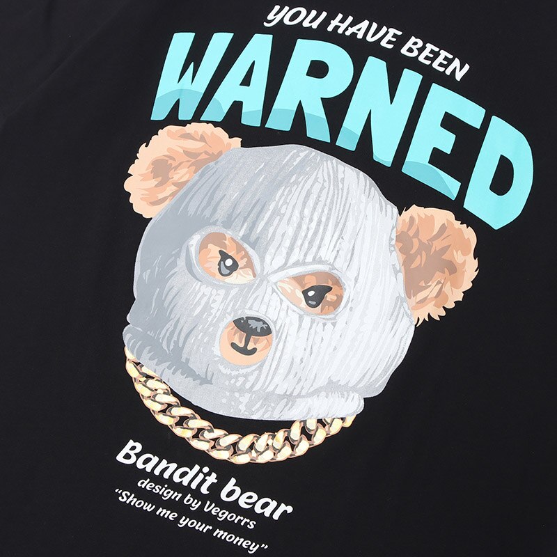 Street King Apparel "Been Warned" Unisex Men Women Streetwear Graphic T-Shirt - Street King Apparel