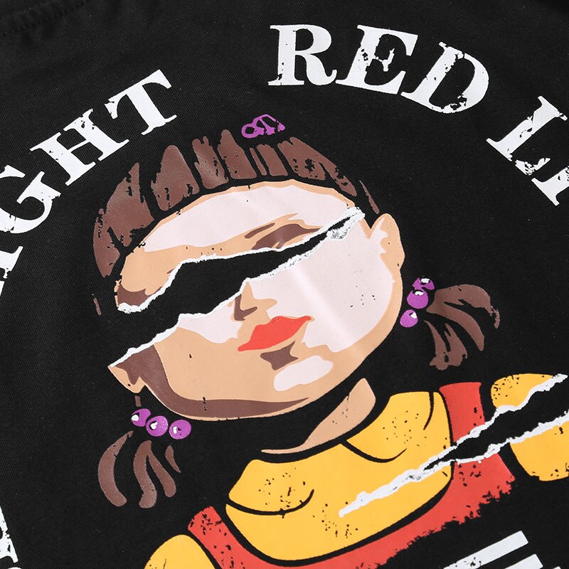 "Green Light" Unisex Men Women Streetwear Graphic T-Shirt - Street King Apparel