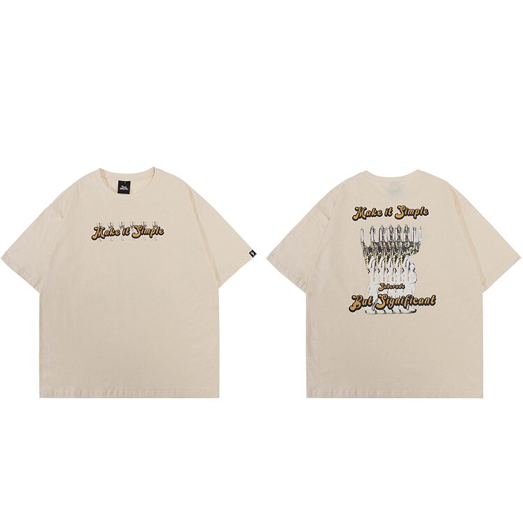 Street King Apparel "Birthday Cake" Unisex Men Women Streetwear Graphic T-Shirt - Street King Apparel