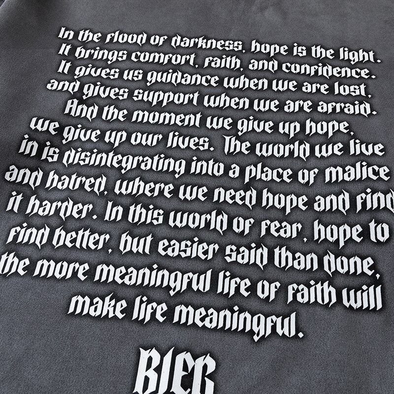 "It Was Written" Unisex Men Women Streetwear Graphic Sweatshirt - Street King Apparel