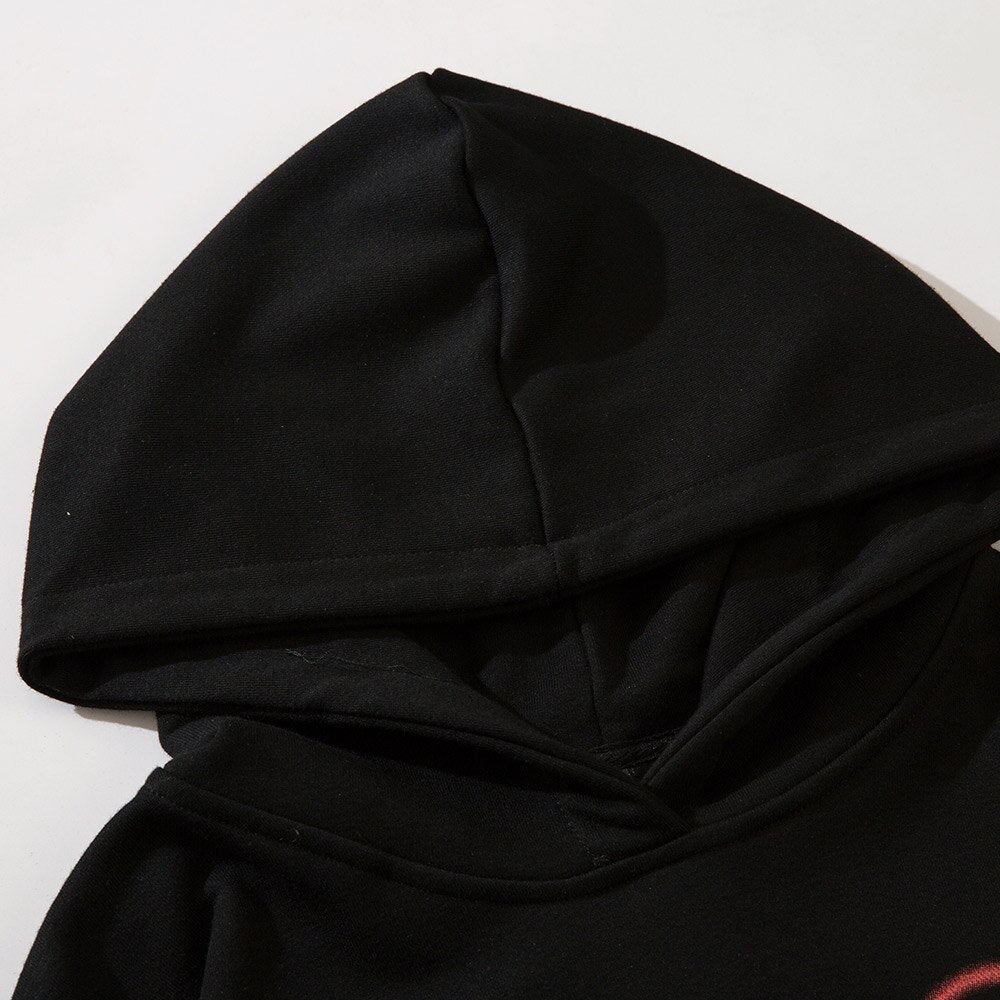 "Abstract" Men Women Unisex Graphic Streetwear Hoodie Daulet Apparel
