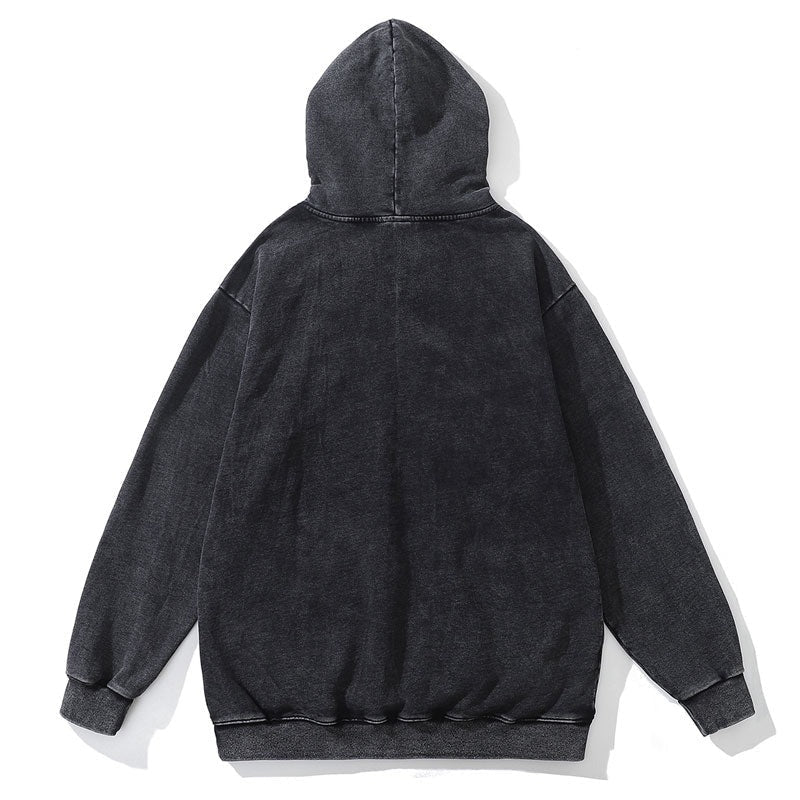 "Back 2 Back" Unisex Men Women Streetwear Graphic Hoodie Daulet Apparel