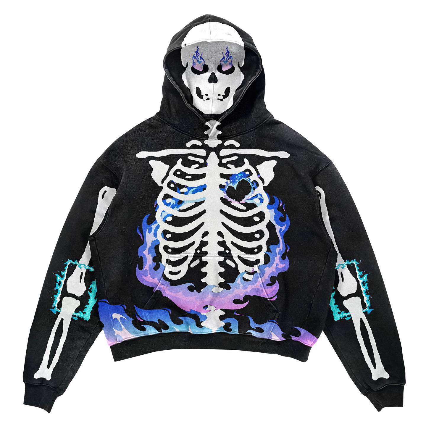 "Highlighted" Unisex Men Women Streetwear Graphic Hoodie - Street King Apparel