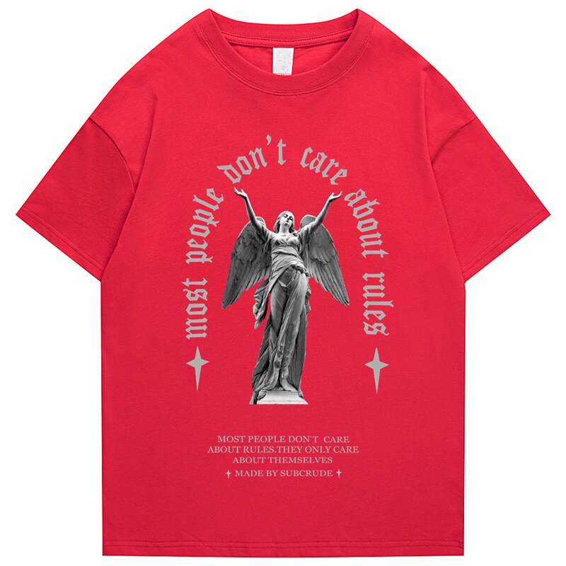 Street King Apparel "Careless" Men Women Streetwear Unisex Graphic T-Shirt - Street King Apparel