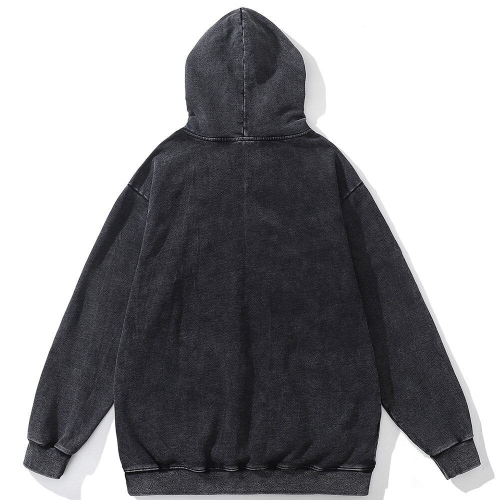"Twin Flame" Unisex Men Women Streetwear Graphic Hoodie - Street King Apparel