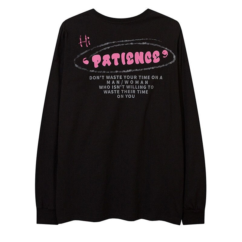 "Standing Still" Unisex Men Women Streetwear Graphic Sweatshirt - Street King Apparel