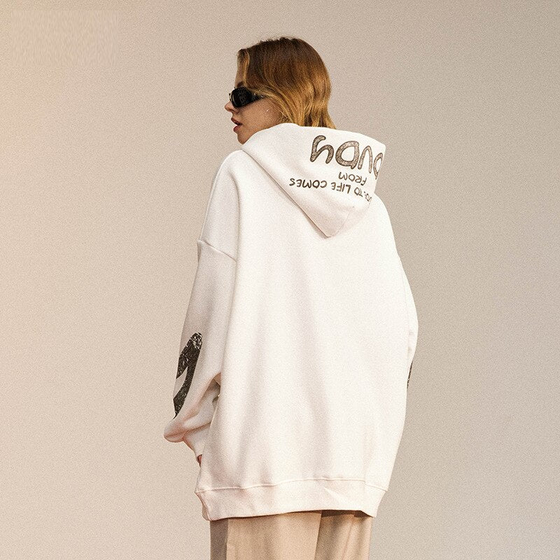 Street King Apparel "Come Along" Unisex Men Women Streetwear Graphic Hoodie - Street King Apparel