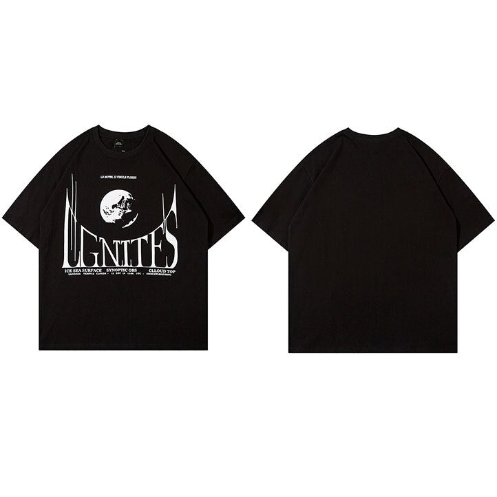 "Ignite" Unisex Men Women Streetwear Graphic T-Shirt - Street King Apparel