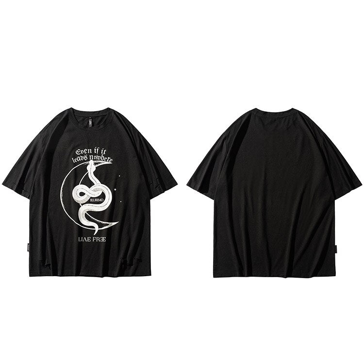 "Sliver Surfer" Unisex Men Women Streetwear Graphic T-Shirt - Street King Apparel