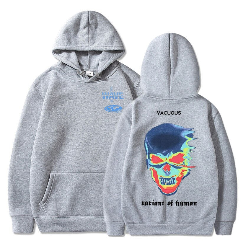 "Face Off" Unisex Men Women Streetwear Graphic Hoodie - Street King Apparel