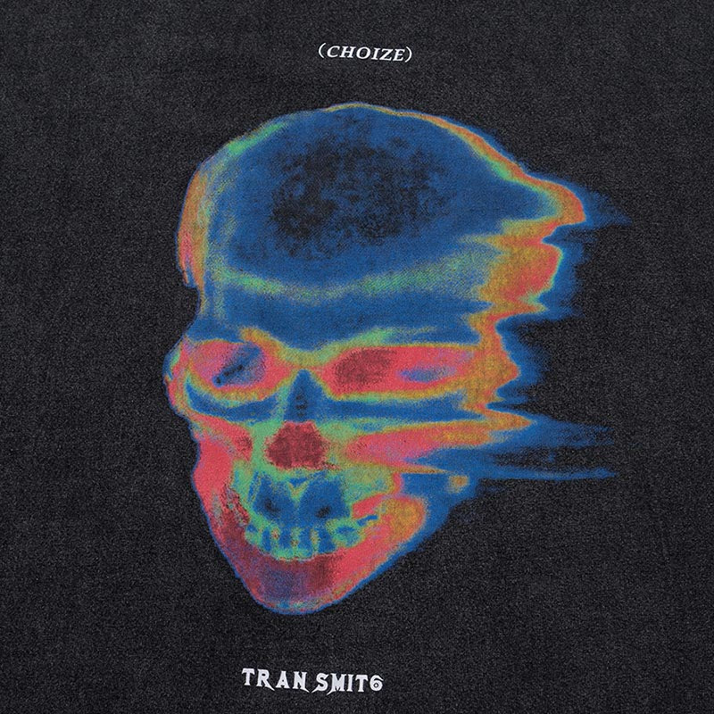 Street King Apparel "Blue Skull" Unisex Men Women Streetwear Graphic T-Shirt - Street King Apparel