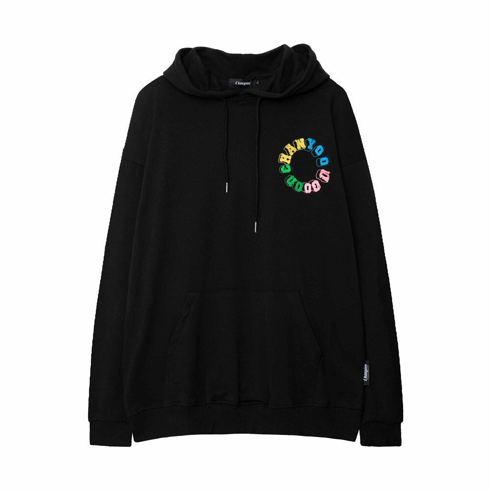 "4 Angels" Men Women Unisex Streetwear Graphic Hoodie Daulet Apparel