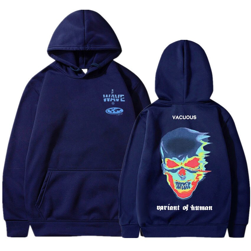 "Face Off" Unisex Men Women Streetwear Graphic Hoodie - Street King Apparel