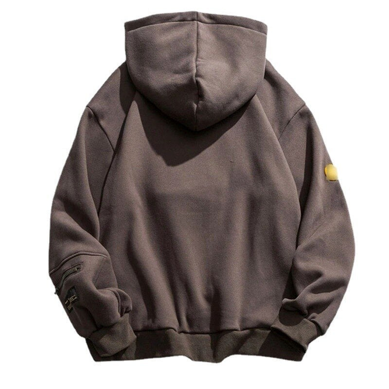 "Mr Smiley" Unisex Men Women Streetwear Graphic Hoodie - Street King Apparel