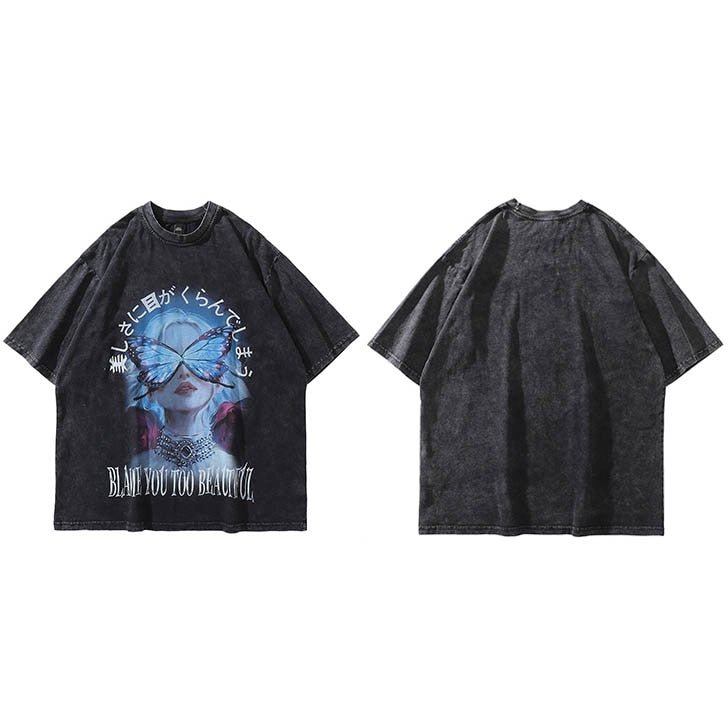 Street King Apparel "Colour Blind" Unisex Men Women Streetwear Graphic T-Shirt - Street King Apparel