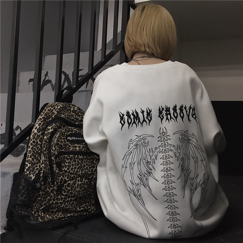 "White Flame" Unisex Men Women Streetwear Graphic Hoodie - Street King Apparel
